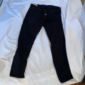 Polo Ralph Lauren Black Jeans Size 33/32